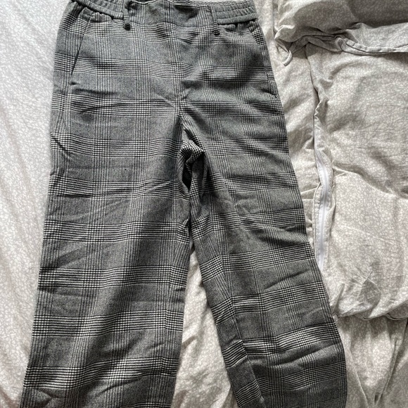 Aritzia Wilfred wool plaid dress pants - Picture 5 of 6